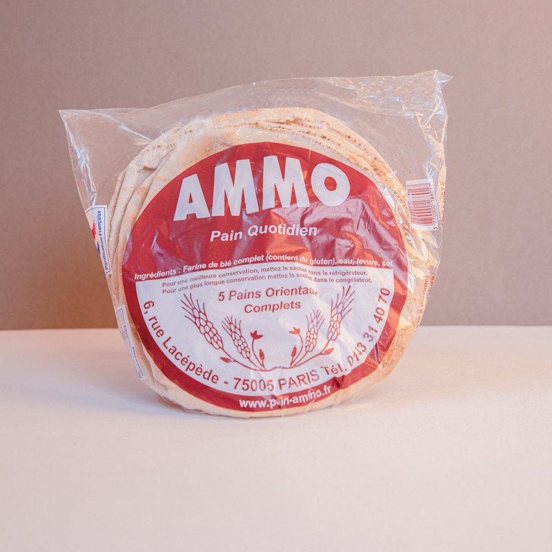 Sachet de 5 pains libanais